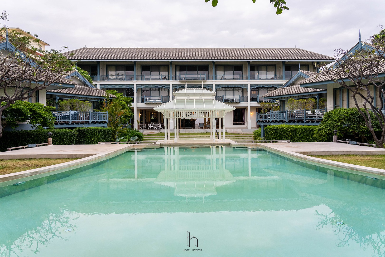 Devasom Hua Hin Resort pool